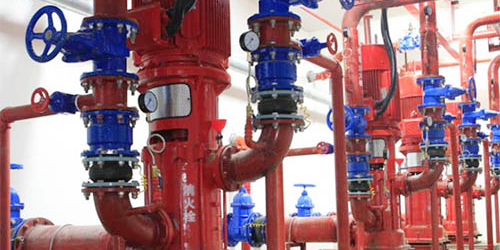 消防水泵安装